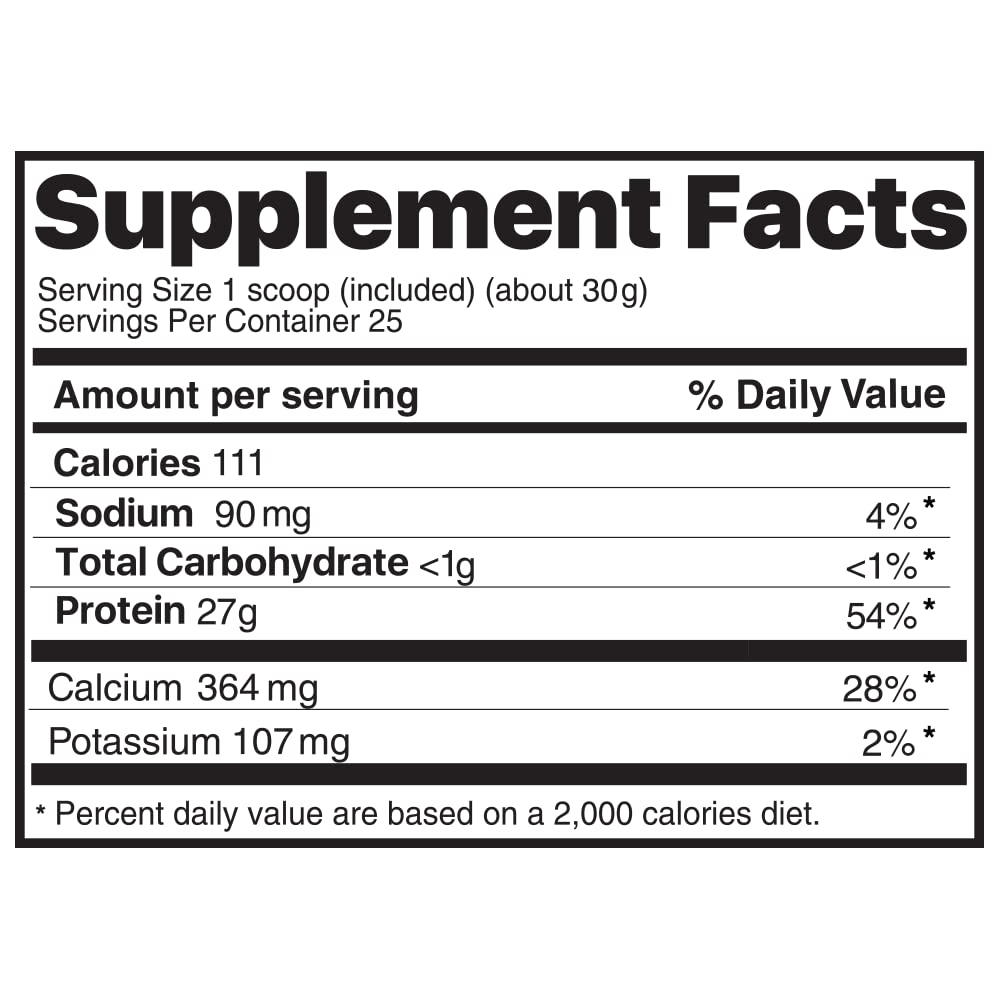 Believe Supplements - Flavored Isolate (Dark Chocolate)