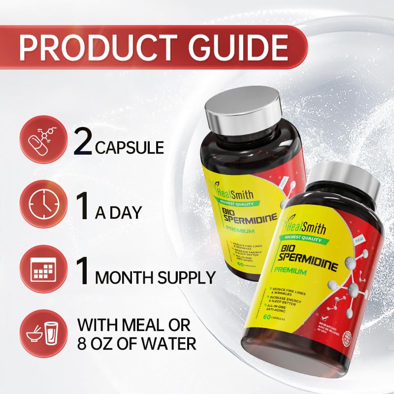 HEALSMITH High-end Luxury Nutrition, sub-arginine Capsules (10)