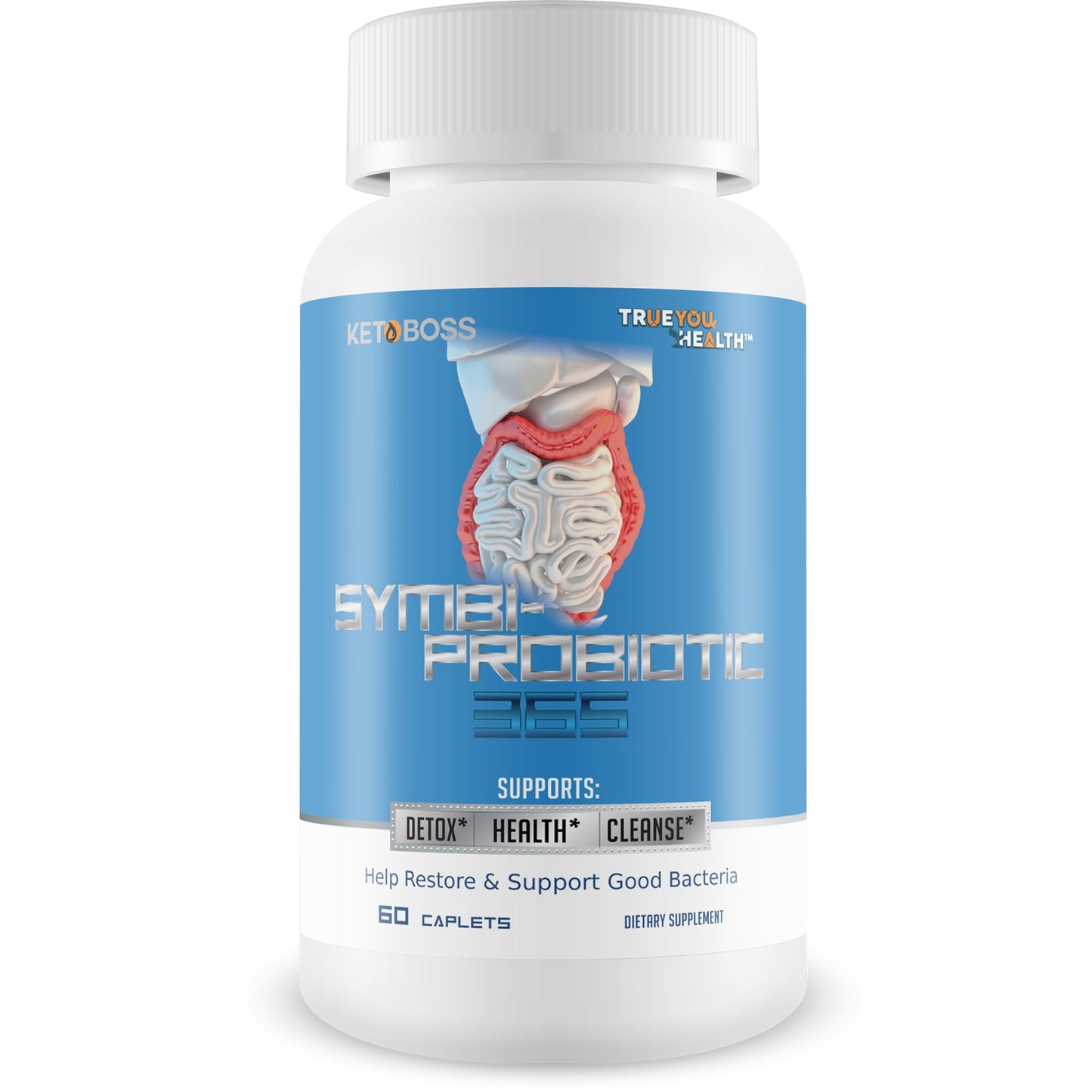 Symbi-Probiotic 365 Keto Probiotic Health Support - Probiotic Life Energy & Gut Support - Health Starts in The Gut - Healthy Symbiotic 365 Daily Probiotic - Inspired by Dr Sebi Products & Sebi Detox