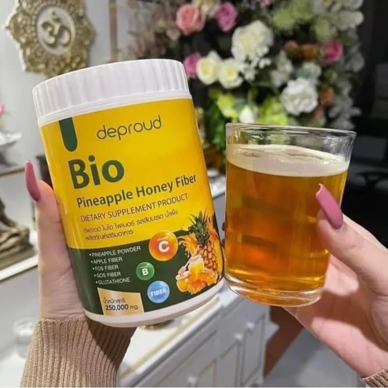 BIO FIBER PINEAPPLE HONEY FLAVOUR