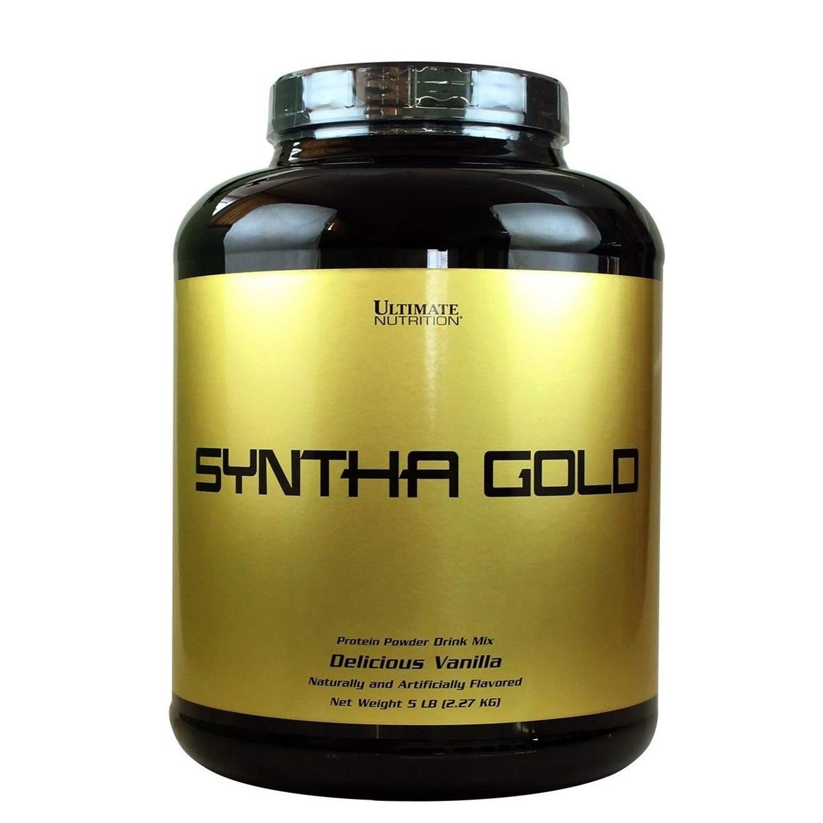 Ultimate Nutrition Syntho Gold Time Release Casein Protein Powder with Milk Egg and Whey Protein Isolate - Up to 6 Hours of Sustained Protein, 65 Servings, Vanilla