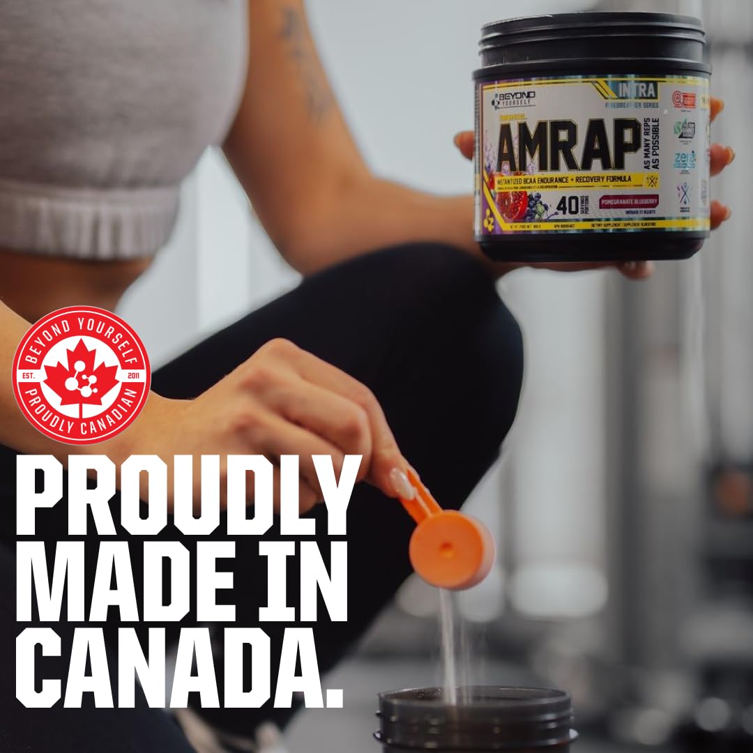Beyond Yourself - AMRAP (Pomegranate Blueberry)