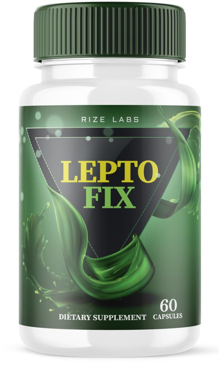 rize labs LeptoFix - LeptoFix Weight Loss Pills, LeptoFix Natural Supplement for Noticeable Results, LeptoFix Formula Blend to Support Healthy and Active Lifestyle, Lepto Fix Reviews (60 Capsules)