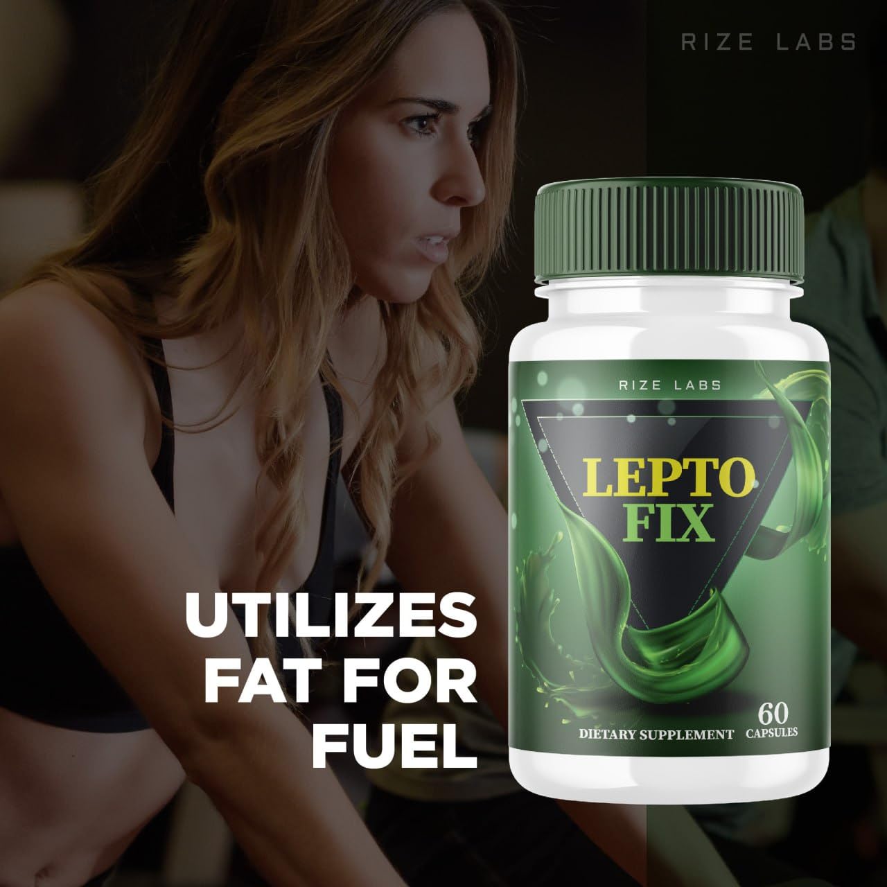 rize labs LeptoFix - LeptoFix Weight Loss Pills, LeptoFix Natural Supplement for Noticeable Results, LeptoFix Formula Blend to Support Healthy and Active Lifestyle, Lepto Fix Reviews (60 Capsules)