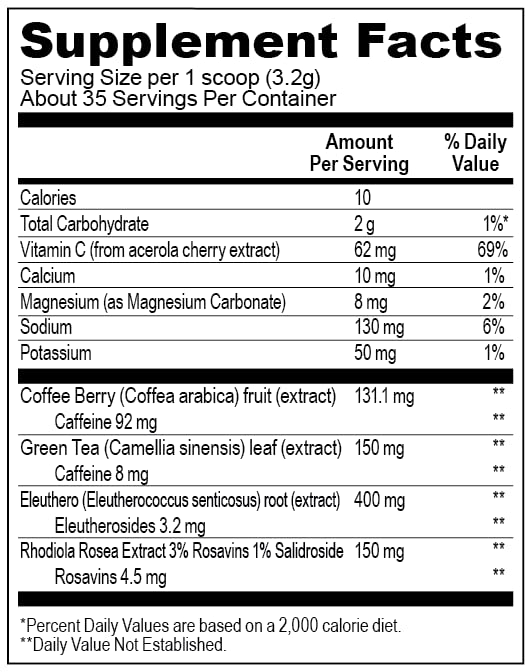 Vega Sport Sugar Free Pre-Workout Energizer, Berry - Pre Workout Powder for Women & Men, Supports Energy and Focus, Electrolytes, Vegan, Keto, Gluten Free, Non GMO, 4 oz