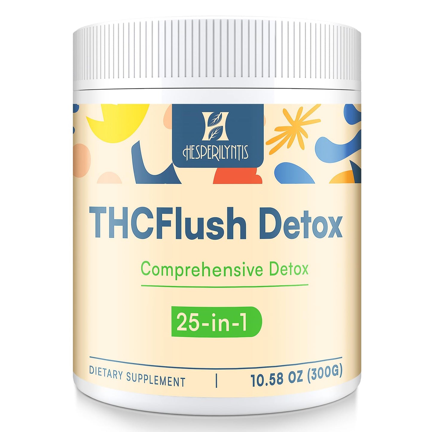 Hesperilyntis 10,000 MG Detox Powder Supplement, Fast-Acting Detox and Liver Cleanser, Full Body Detoxification, Multi-System Cleanse Purify & Repair for Liver, Kidney, Digestion & Immune, 30 Servings