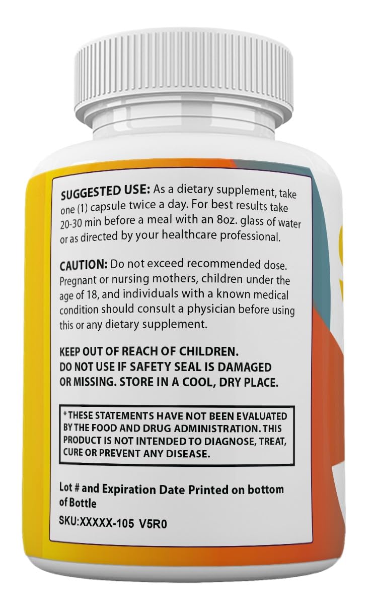 (2 Pack) Sync Pills Advanced Formula, Sync Capsules, 120 Count