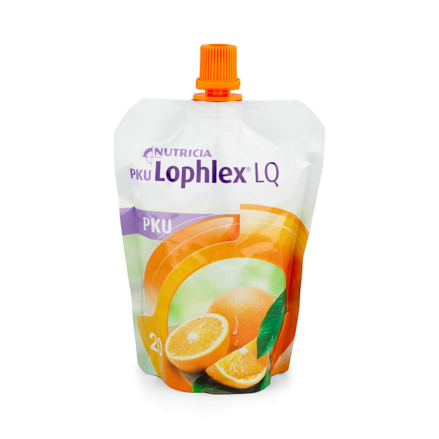 SB86051 - Nutricia North America/7531 PKU Lophlex LQ 125 mL Pouch, Juicy Orange