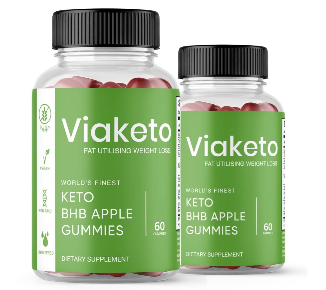 Zonata Via Keto Apple Cider Gummies, 120 Count