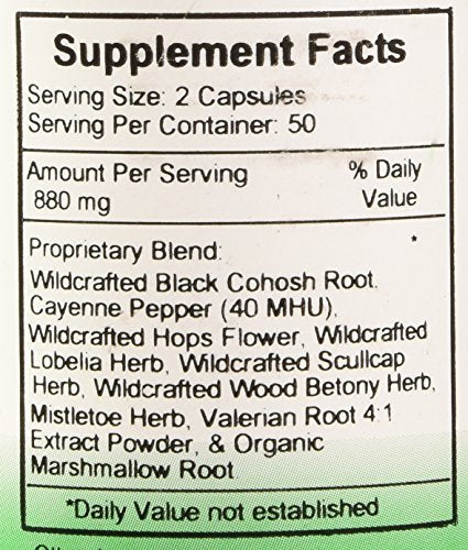 Dr Christopher's Formula Original Relax-Eze, 100 Count