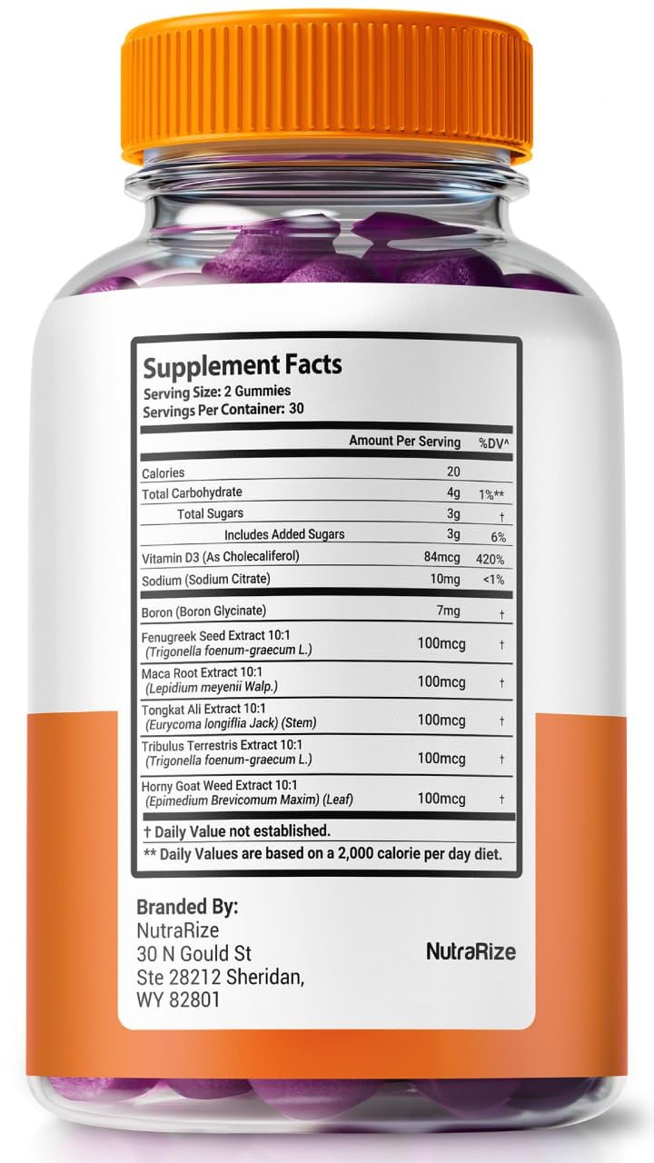 (2 Pack) Vydox Gummies, Vydox Plus Daily Health Supplement, Complete Formula to Support Performance and Overall Health, All-Natural Gummy s, Vy DOX Gomitas Reviews (120 Gummies)