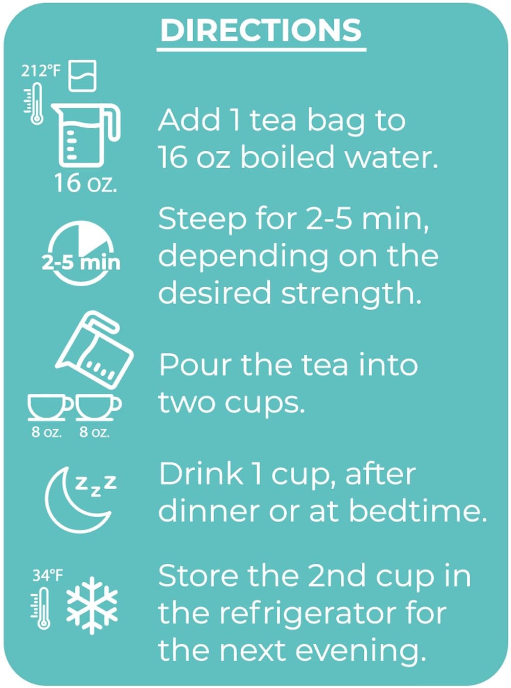 KlenzTea™ - DetoxAway® your Liver, Lymph, Colon & kidney with 14 Carefully-Selected Ingredients. (30 Tea Bags)
