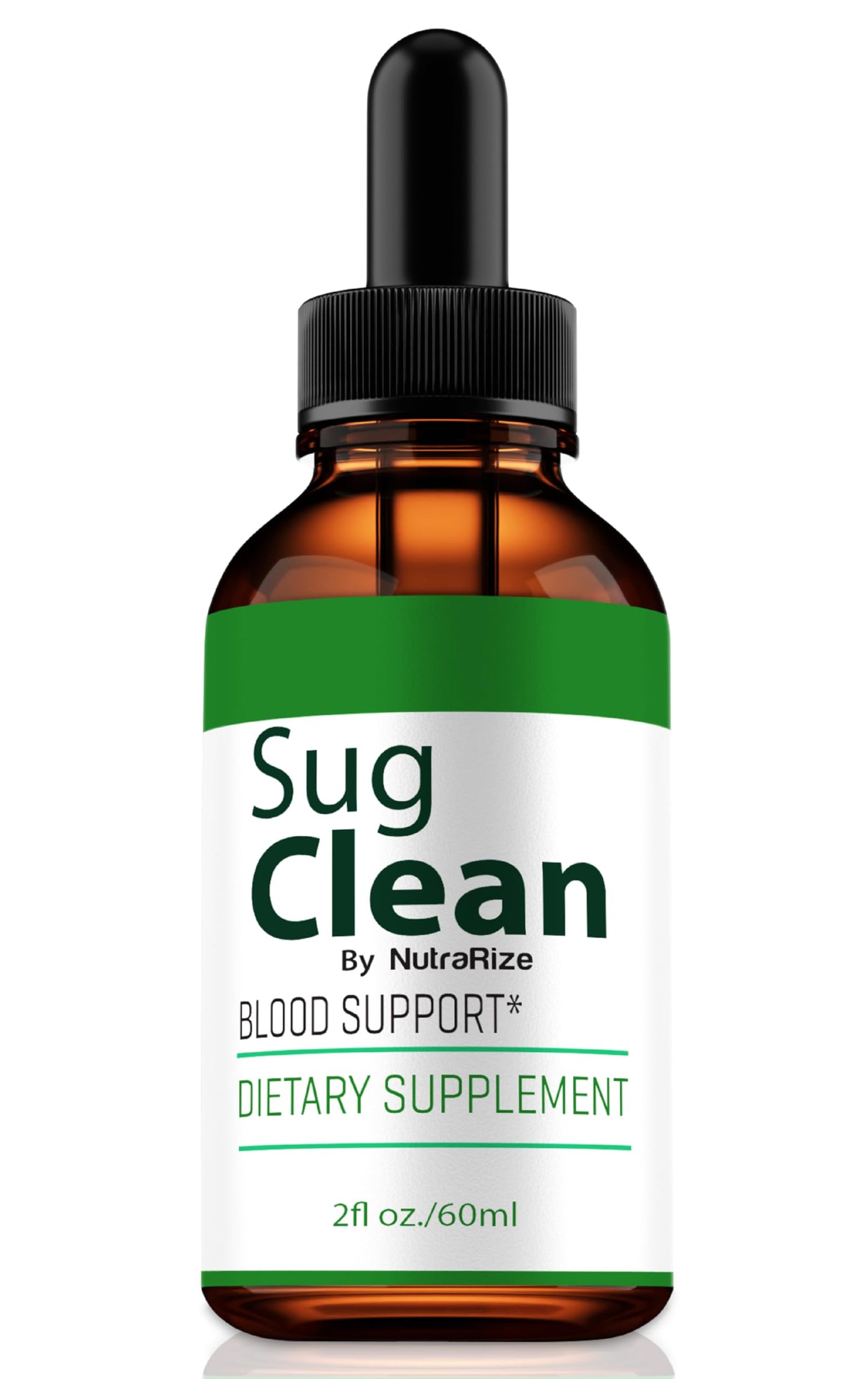 NutraRize Sug Clean Drops, Official SugClean Liquid Formula, All-Natural and Clean Blend to Support Healthy Circulation, Stable Levels & Health, Official Sug Cleanse Detox Gotas Review (30 Servings)