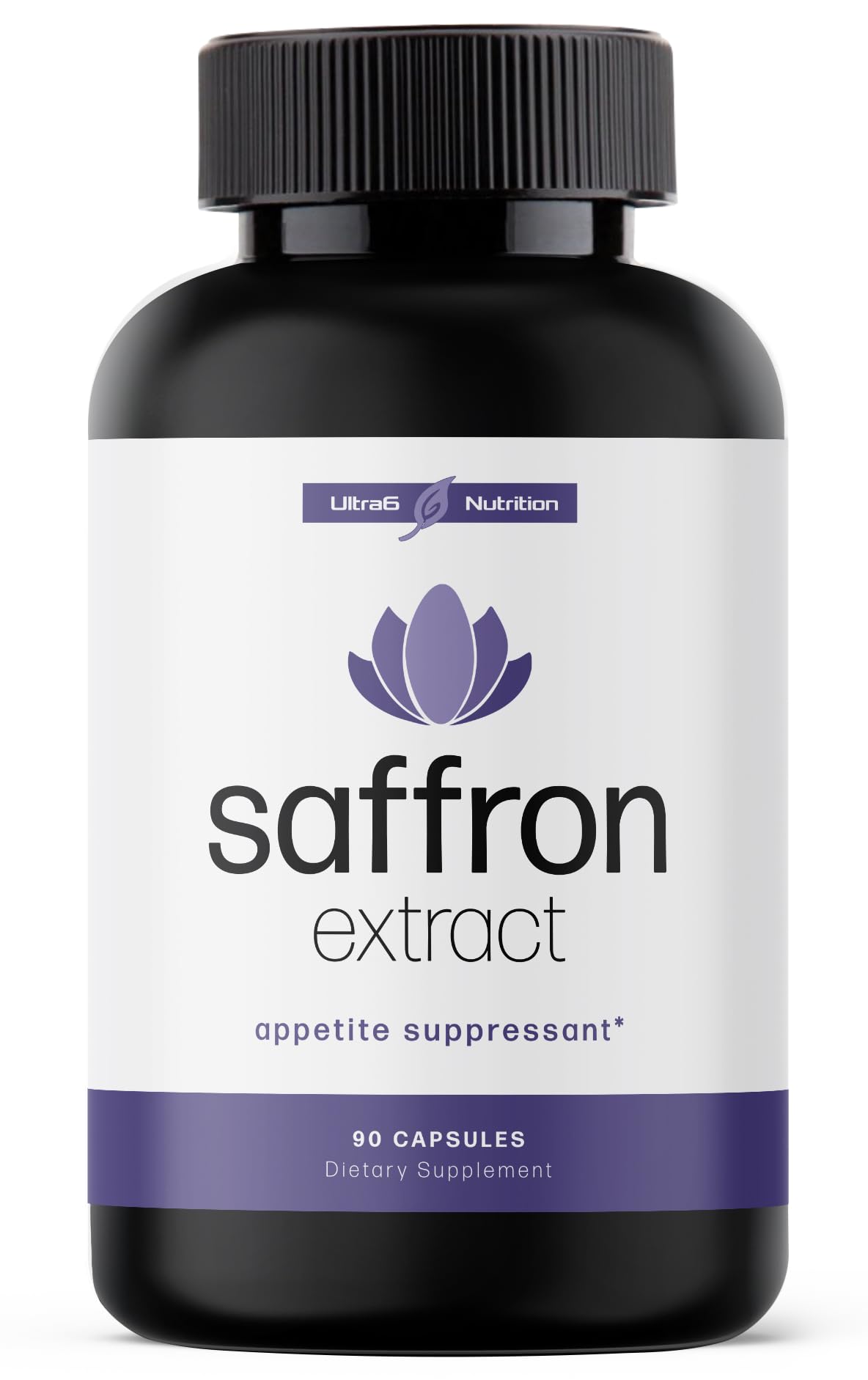 Pure Saffron Extract - Appetite Suppressant for Weight Loss Women & Men - Natural Hunger & Craving Control Supplement - Saffron Supplements for Energy & Mood Lift - 90 Capsules - Made in USA