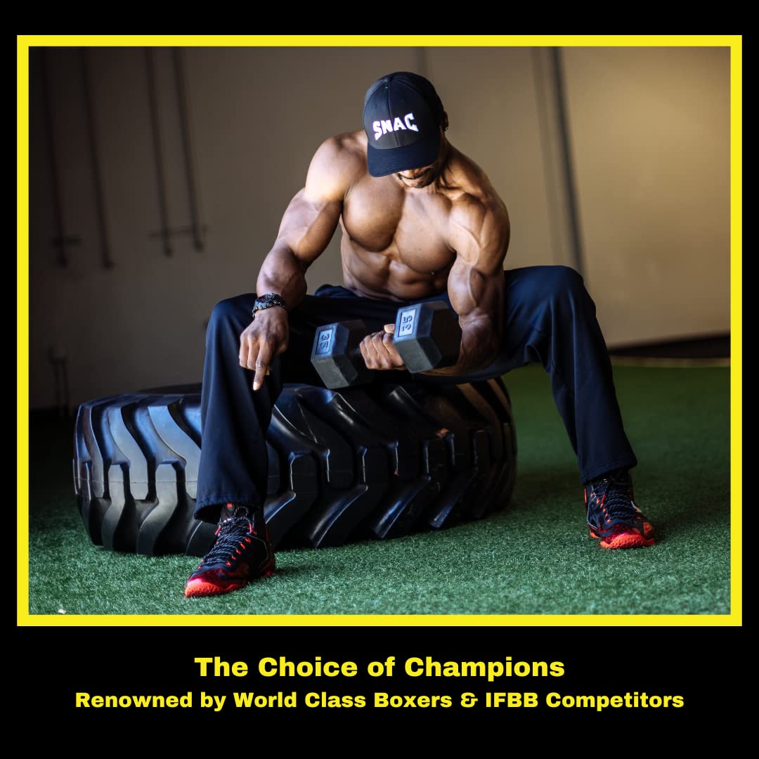 SNAC ZMA The Original Recovery & Sleep Supplement, Promotes Muscle Recovery, Immune Support & Restorative Sleep with Zinc, Magnesium & Vitamin B6, 180 Veggie Capsules (2 Pack of 90 Count)