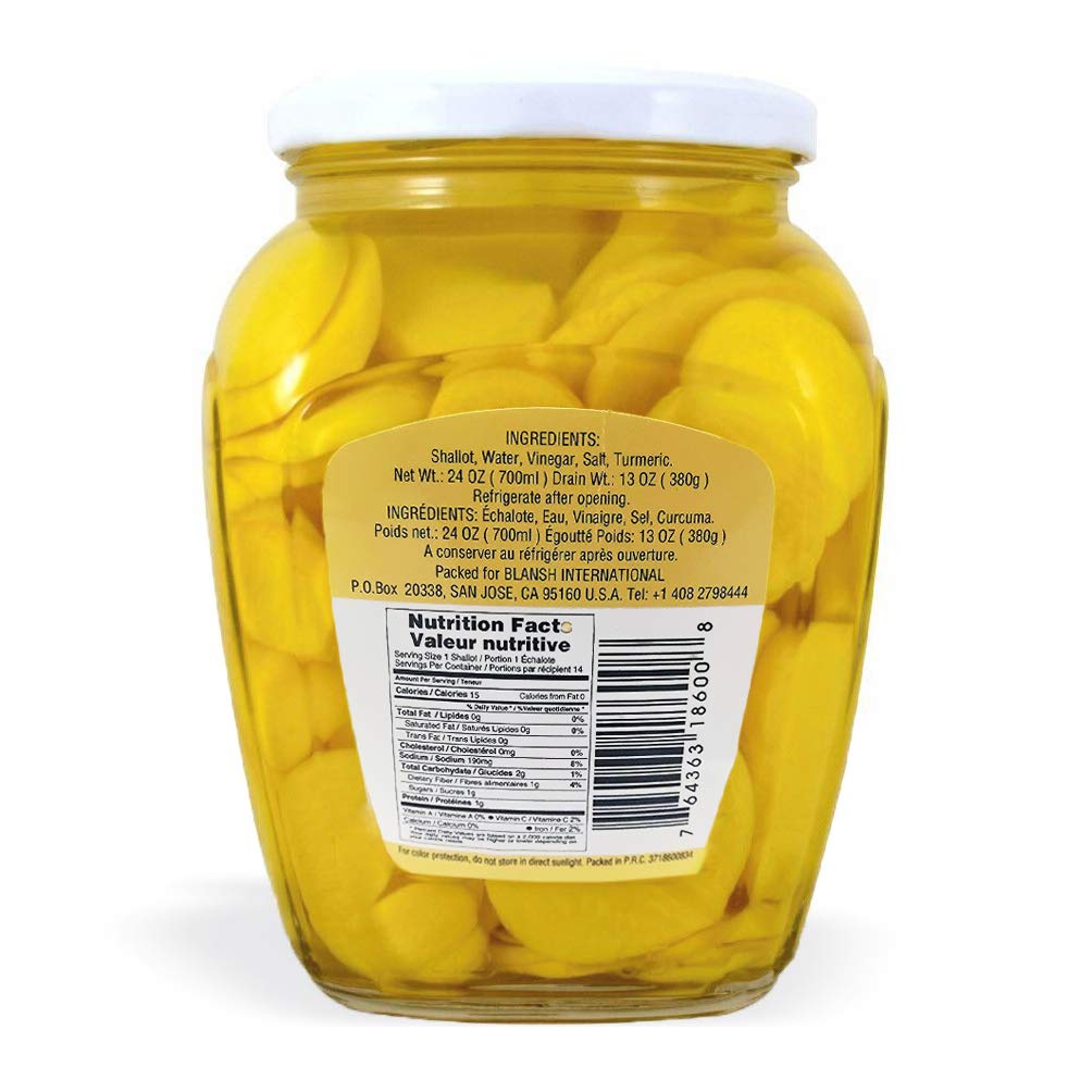 Zarrin Pickled Shallots 24 Oz