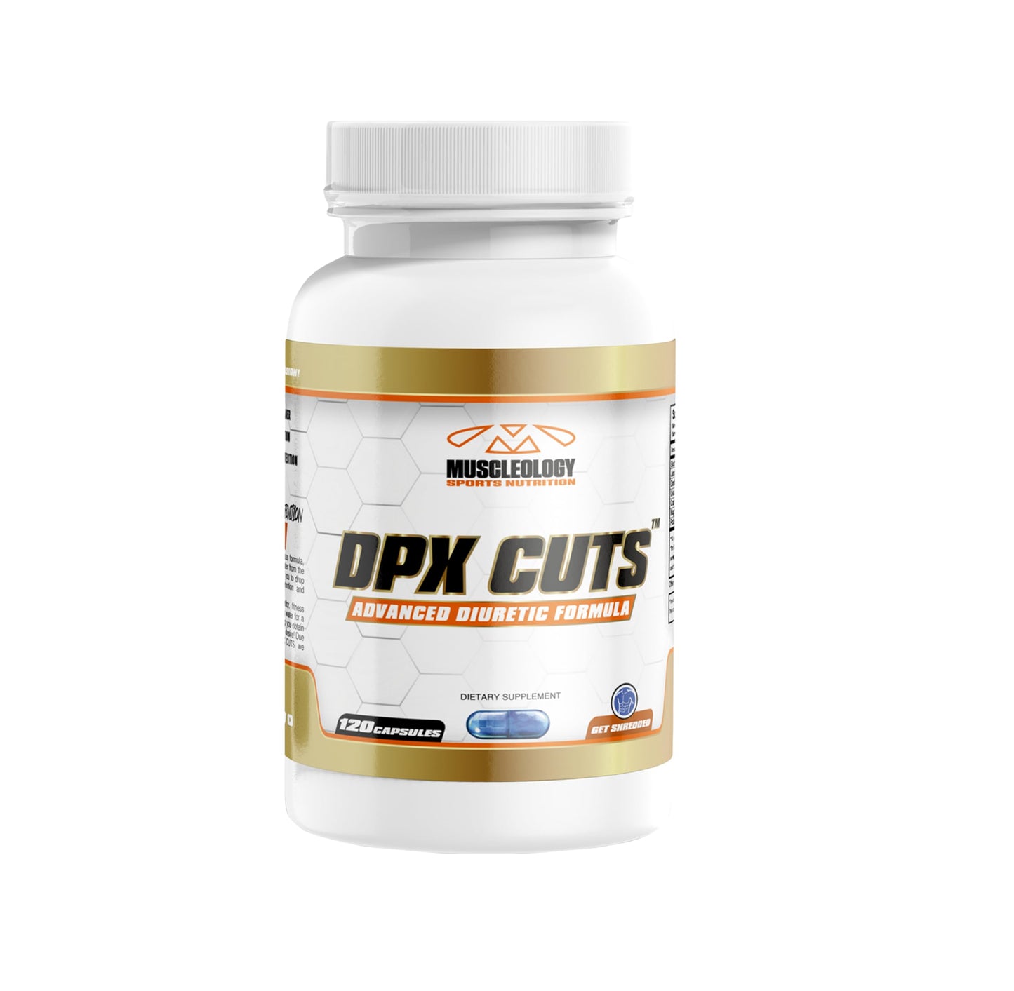 Muscleology DPX CUTS Advanced Diuretic, Capsules 90 Count