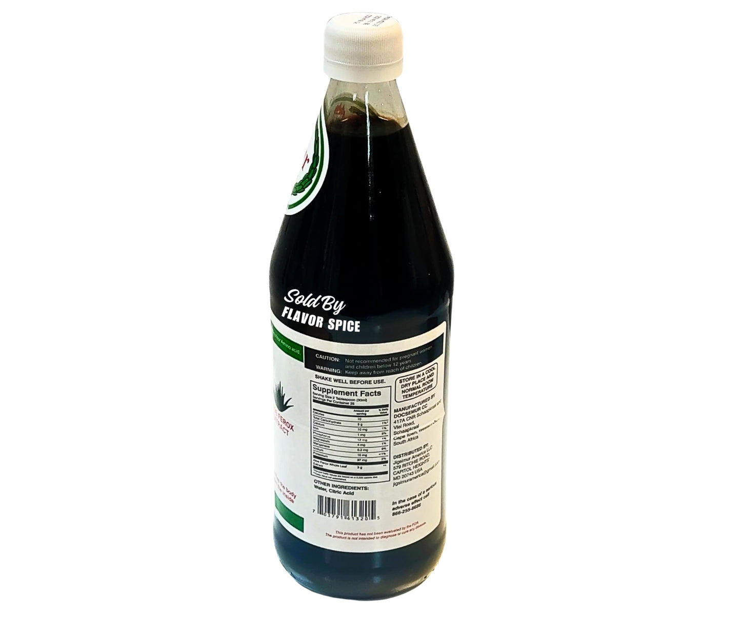 Jigsimur Natural Herbal Drink Dietary Supplement Sap Drink for Arthritis and High Blood Pressure for Rheumatic Pains Migrane 750ML 1 Bottle