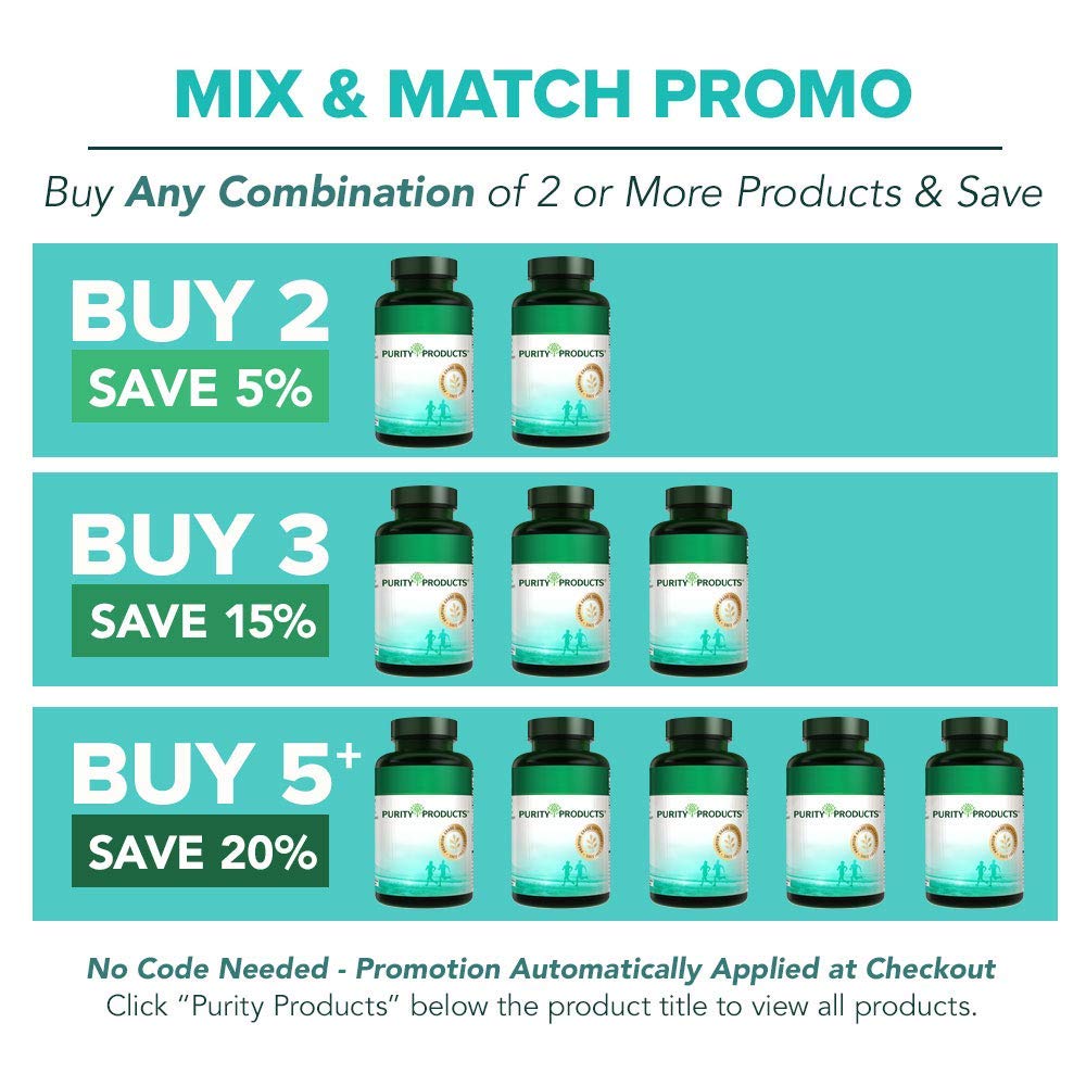 Purity Products EverStrong - Muscle Matrix Blend - Creatine Monohydrate - Boron (FruiteX-B PhytoBoron) - CoffeeBerry Extract - Boosted with 1000 IU Vitamin D - 120 Tablets from