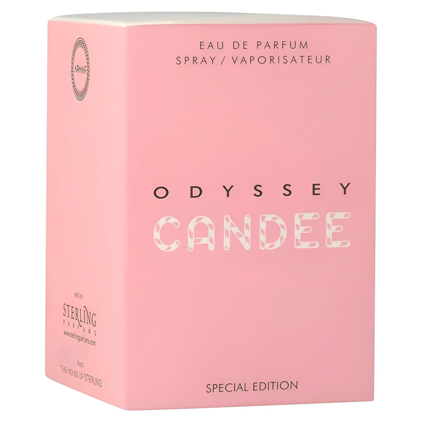 Armaf Odyssey Candee Special Edition for Women Eau de Parfum Spray, 3.4 Ounce