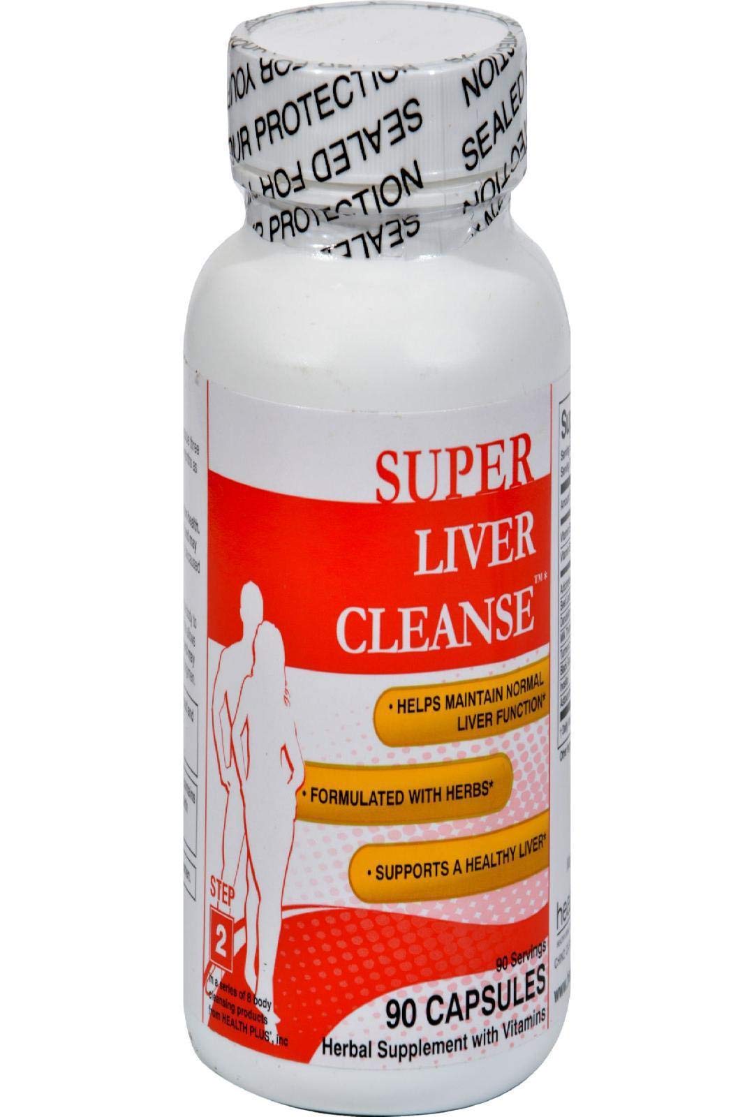 Health Plus Liver Cleanse, 90 oz