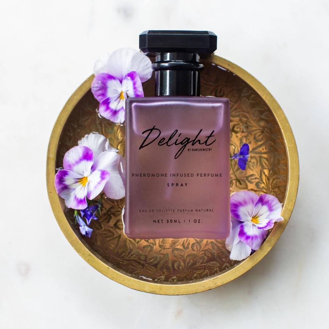 RawChemistry Delight A Pheromone Infused Perfume for Women - 1oz.