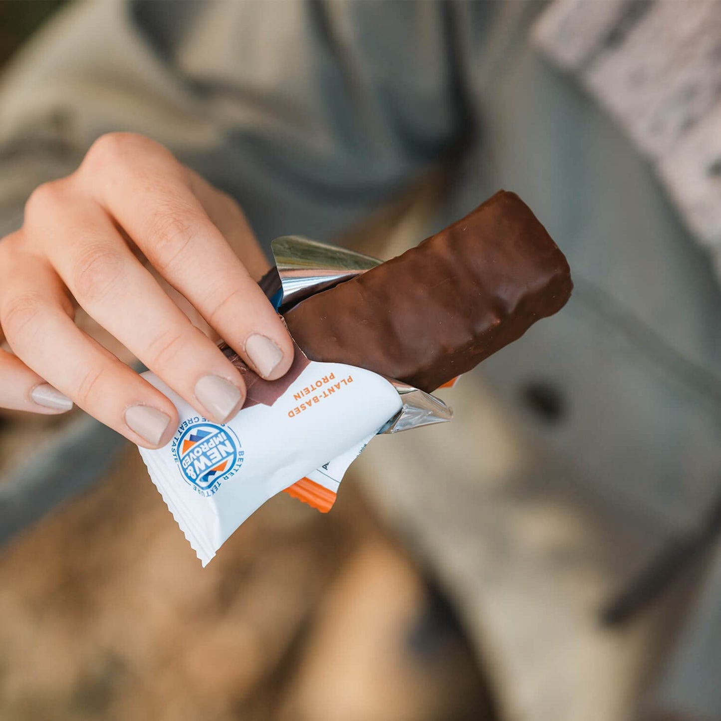 PROBAR PROTEIN Bar Sea Salt Caramel NonGMO GlutenFree Healthy PlantBased Whole Food Ingredients Natural Energy 12 Count