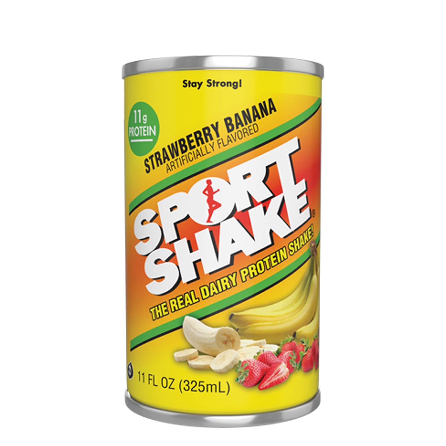 Sport Shake Strawberry Banana Power Shake 11 oz Pack of 12