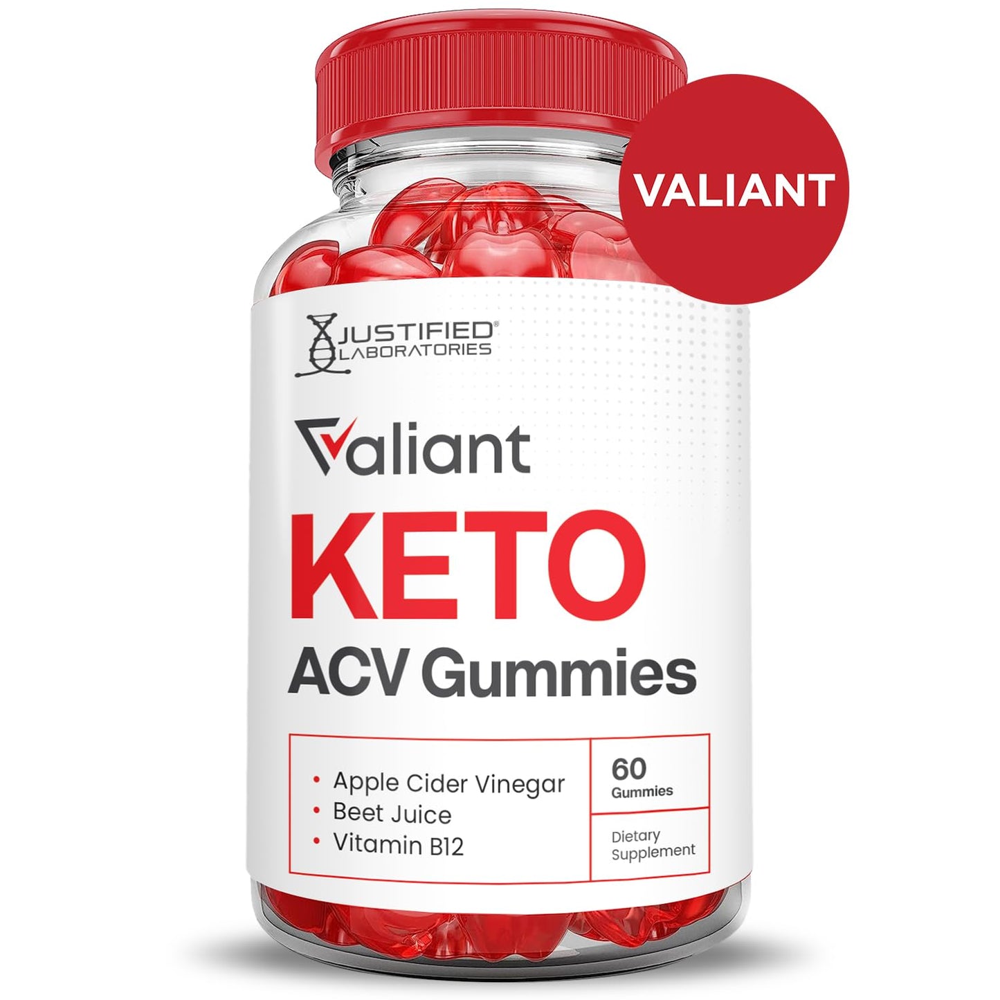 (2 Pack) Valiant Keto ACV Gummies Advanced Formula 1000MG Valant Keto Gummies Apple Cider Vinegar Formulated with Pomegranate Beet Juice Powder B12 Vegan Non GMO 120 Gummys