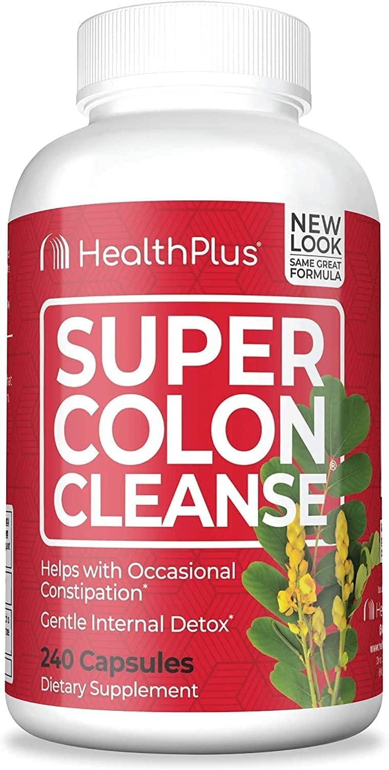 Health Plus Supr Cleanse+Hrbs&Acidoph 240 Cap