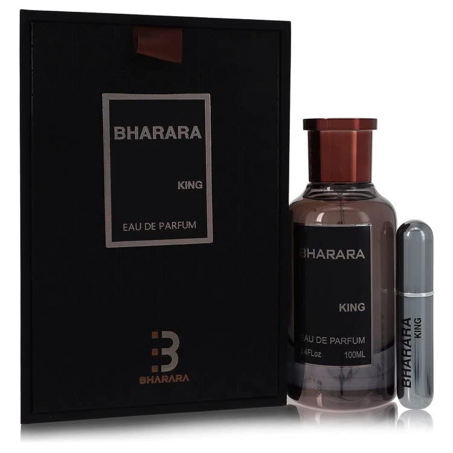 Bharara King For Men Eau de Parfum EDP spray, 3.4 Ounce (BEST CHOICE)