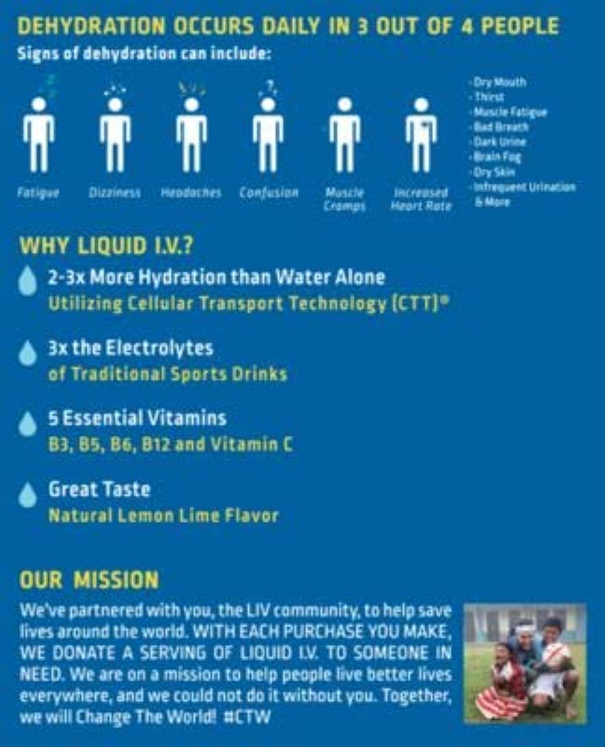 Liquid Iv Hydration Lmn Lime 10Ctbx 5.65 OZ