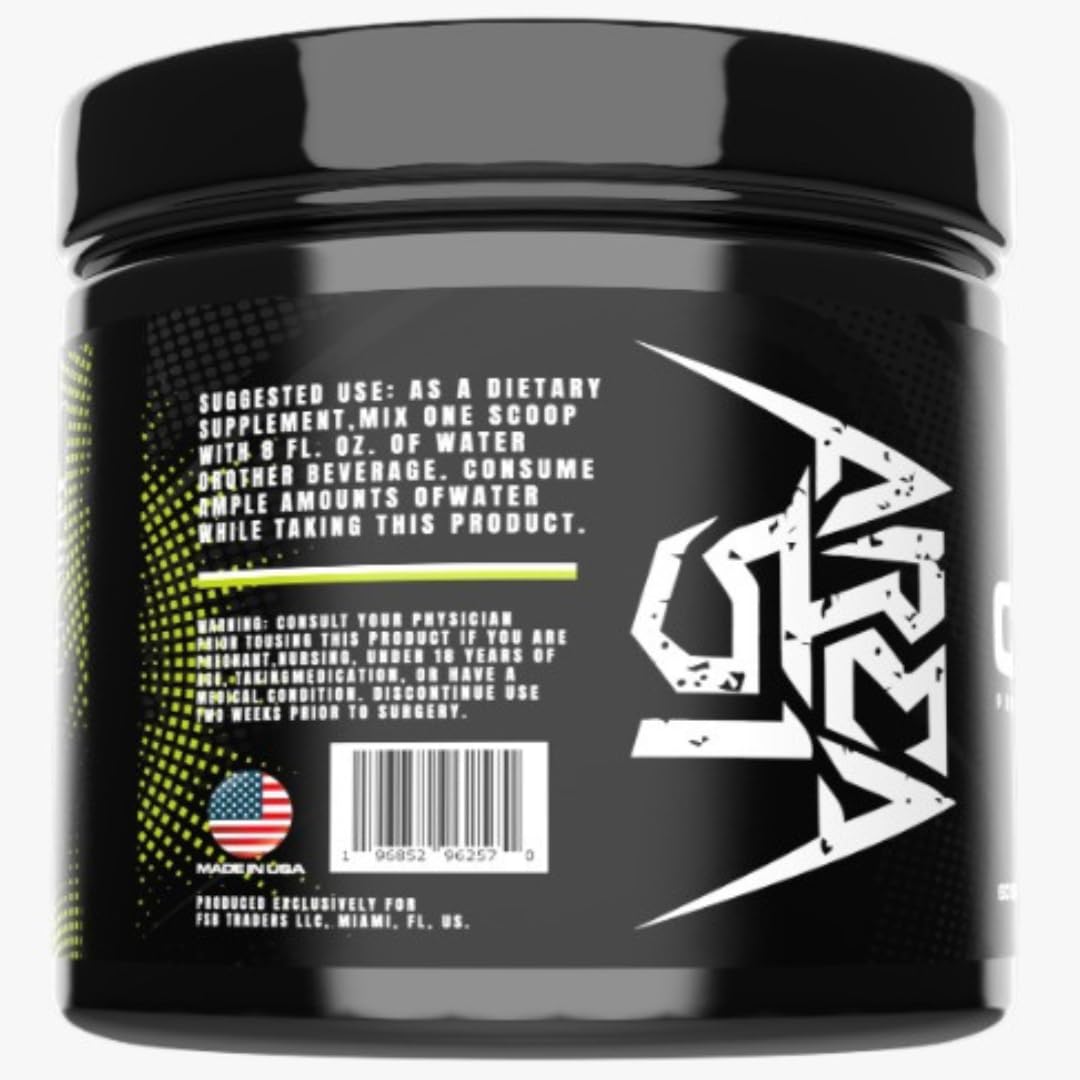 AREA 51 USA Premium Creatine Monohydrate | 5G Micronized Creatine Powder Per Serving | 60 Servings | 300G