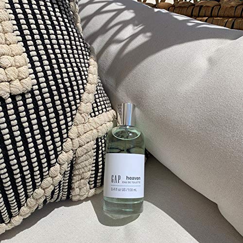 Heaven by Gap, Women's Eau de Toilette Spray 2020 Design - 3.4 oz 100 mL