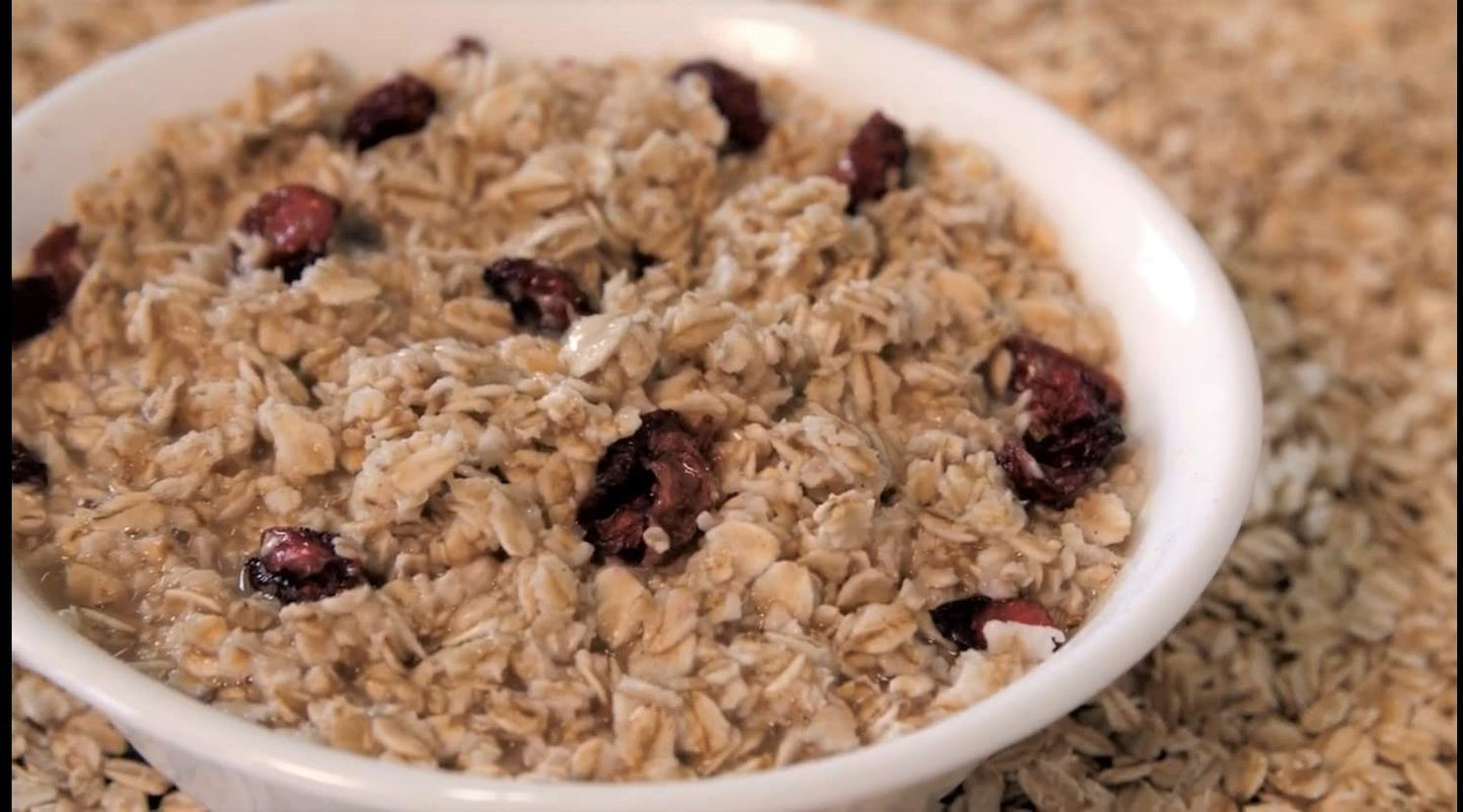 Anthem Peach Cranberry Instant Oatmeal Packets