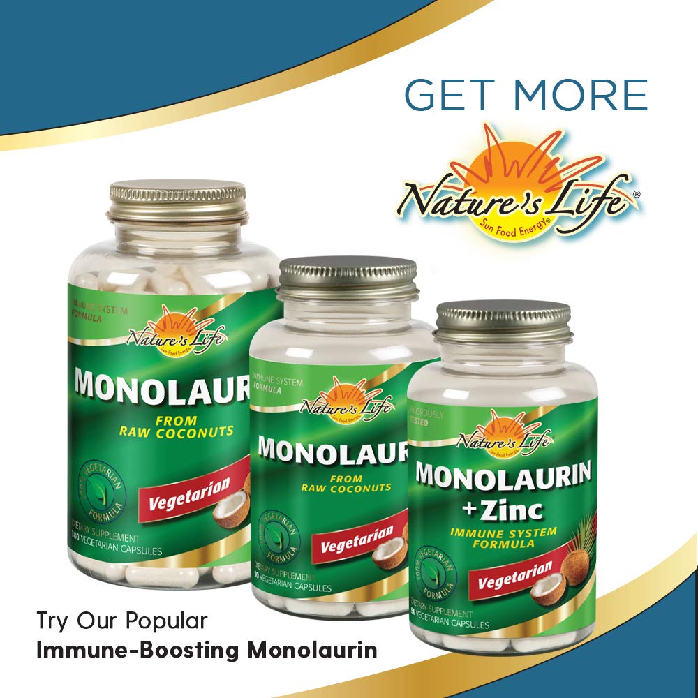 Nature's Life The Total EFA Fish Oil w/Organic Flaxseed & Borage Oils | 1200 mg | Skin, Heart & Memory | 180 Softgels