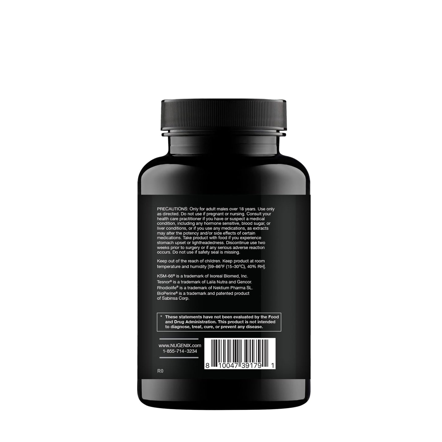 Nugenix Total-T Maxx - Maximum Total Testosterone Booster for Men, 120 Count