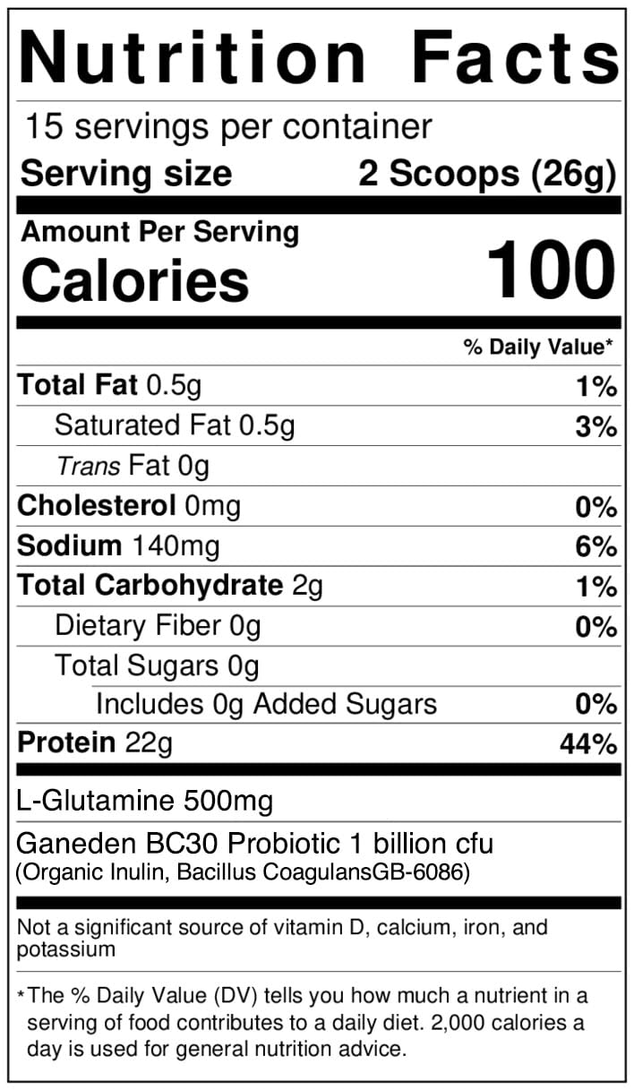 Ultimate Paleo Protein (Unflavored, 15 Servings - Premium Grass Fed Beef Protein, Non-GMO, Paleo Friendly, Gluten Free, Dairy Free, Keto Friendly, No Artificial Sweeteners or Preservatives
