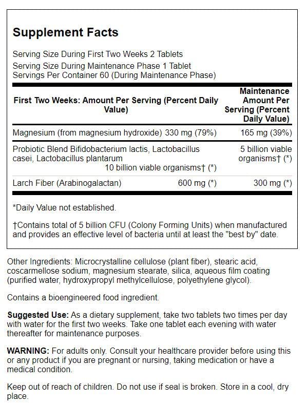 Swanson Pro-Oxy-Biotic 60 Tabs (4 Pack)