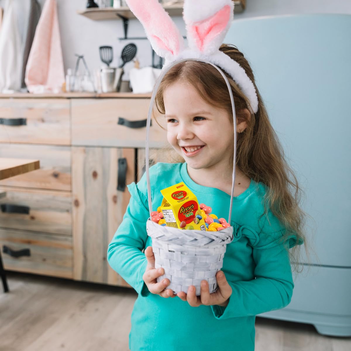 Pieces Peanut Butter Pastel Eggs ReesesCandy Bulk Peanut Butter Easter Eggs 35Ounce Pack of 15
