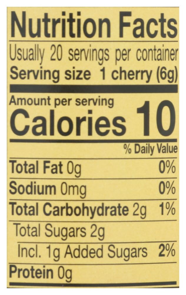 Reese Cherry Maraschino Red Stem