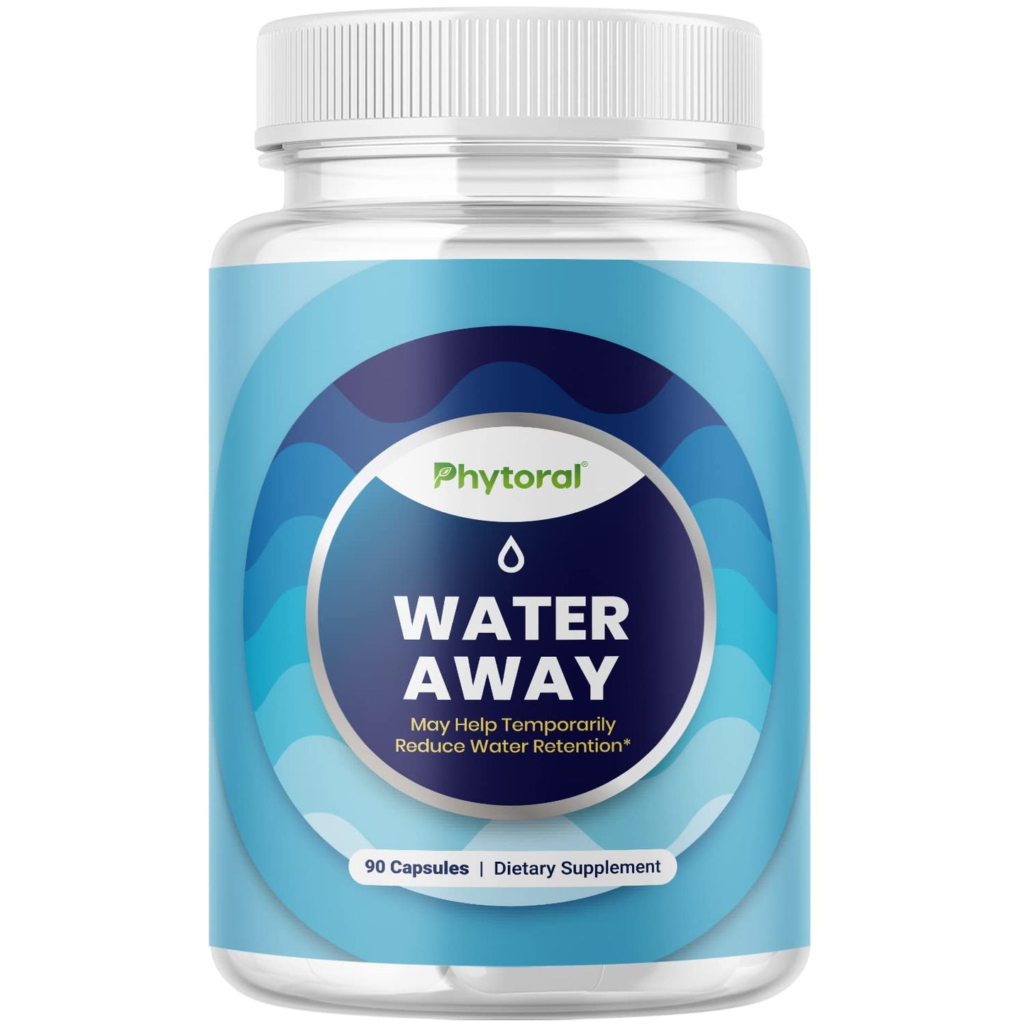 Water Retention Pills for Women & Men - Herbal Diuretic Supplements - Fluid Retention Supplement with Dandelion Leaf Extract & Green Tea for Bloating Relief - Pills for Leg & Feet Swelling - 90 Count