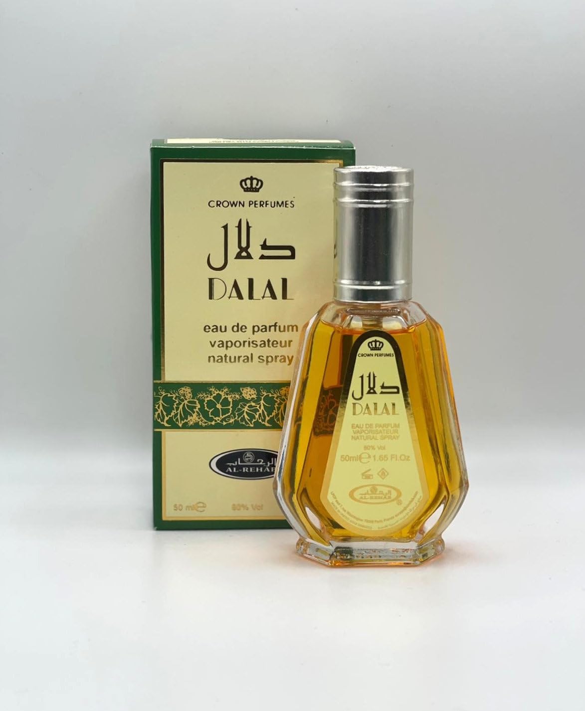 Al-Rehab Dalal Eau De Parfum Spray for Women, 1.7 Ounce