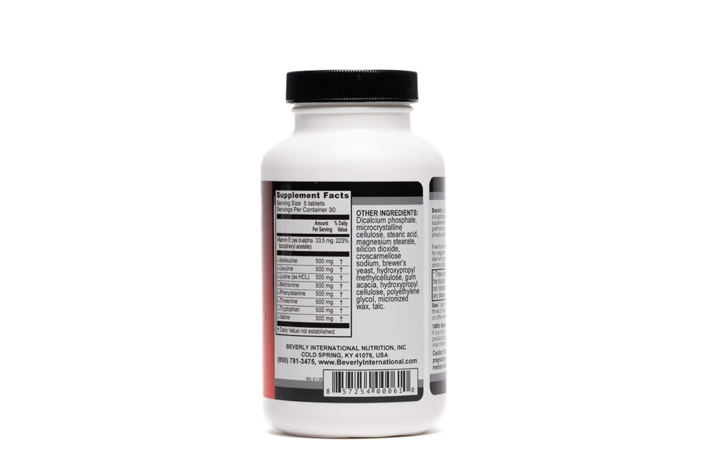 Beverly International Density, 150 Tablets. Essential Amino Acids (EAAs). Boost Your Body's EAAs and Build Muscle Easier with Density. Complete and Balanced Formula. Unlock Your Vegan Potential