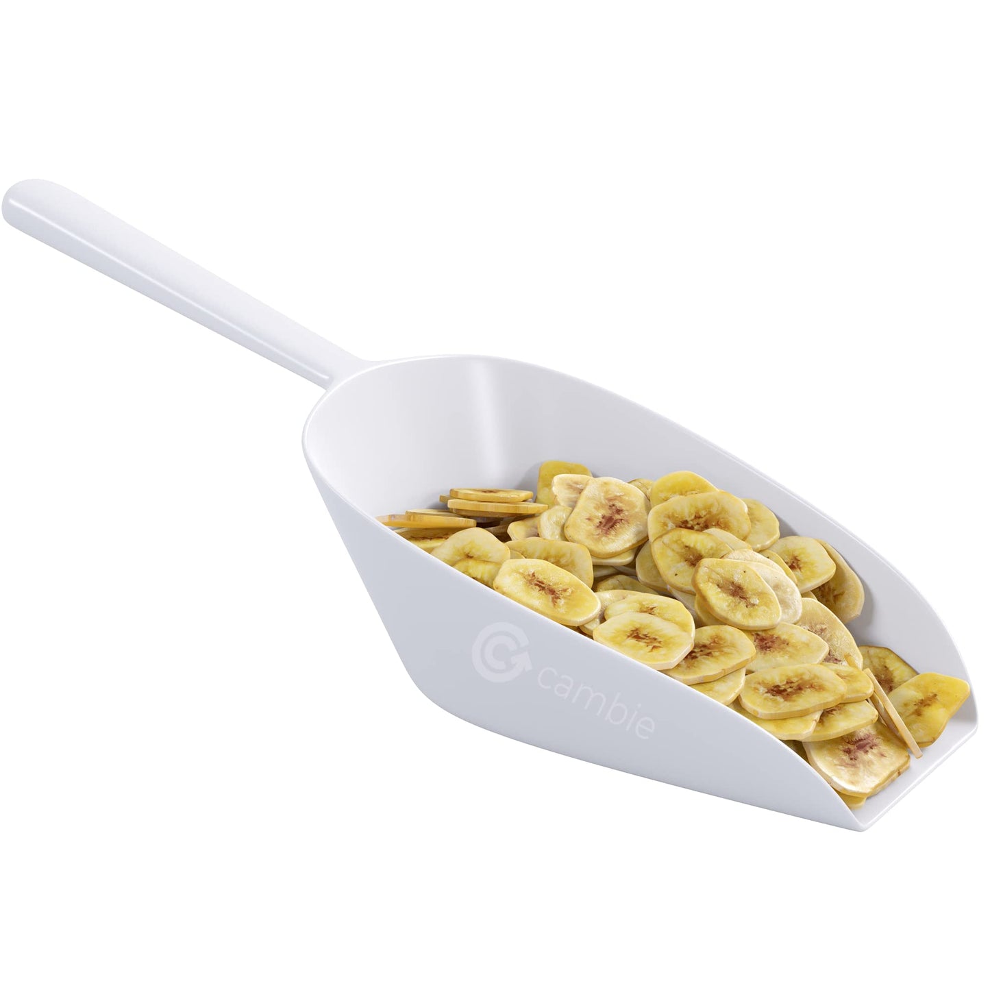 Dried Banana Chips Unsweetened Bulk by Cambie 2 lbs of Dried Bananas Fruit Cut Fresh Dehydrated Ethically Sourced Real Banana Taste All Natural NonGMO Healthy Snacks