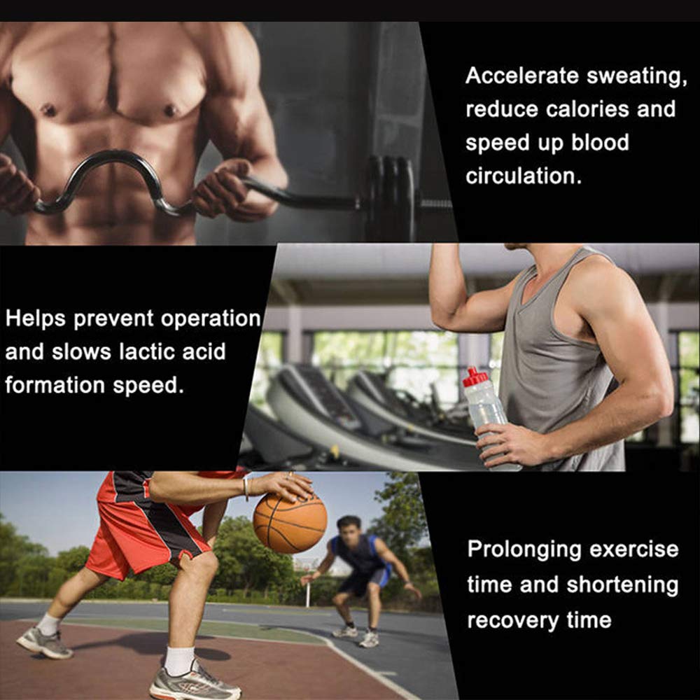 AICHUN BEAUTY Eight Pack For Men Strong Waist Manly Torso Smooth Lines Press Fitness Belly Burning Muscle Fat Remove Renews Skin Weight Loss Slimming Cream 80g