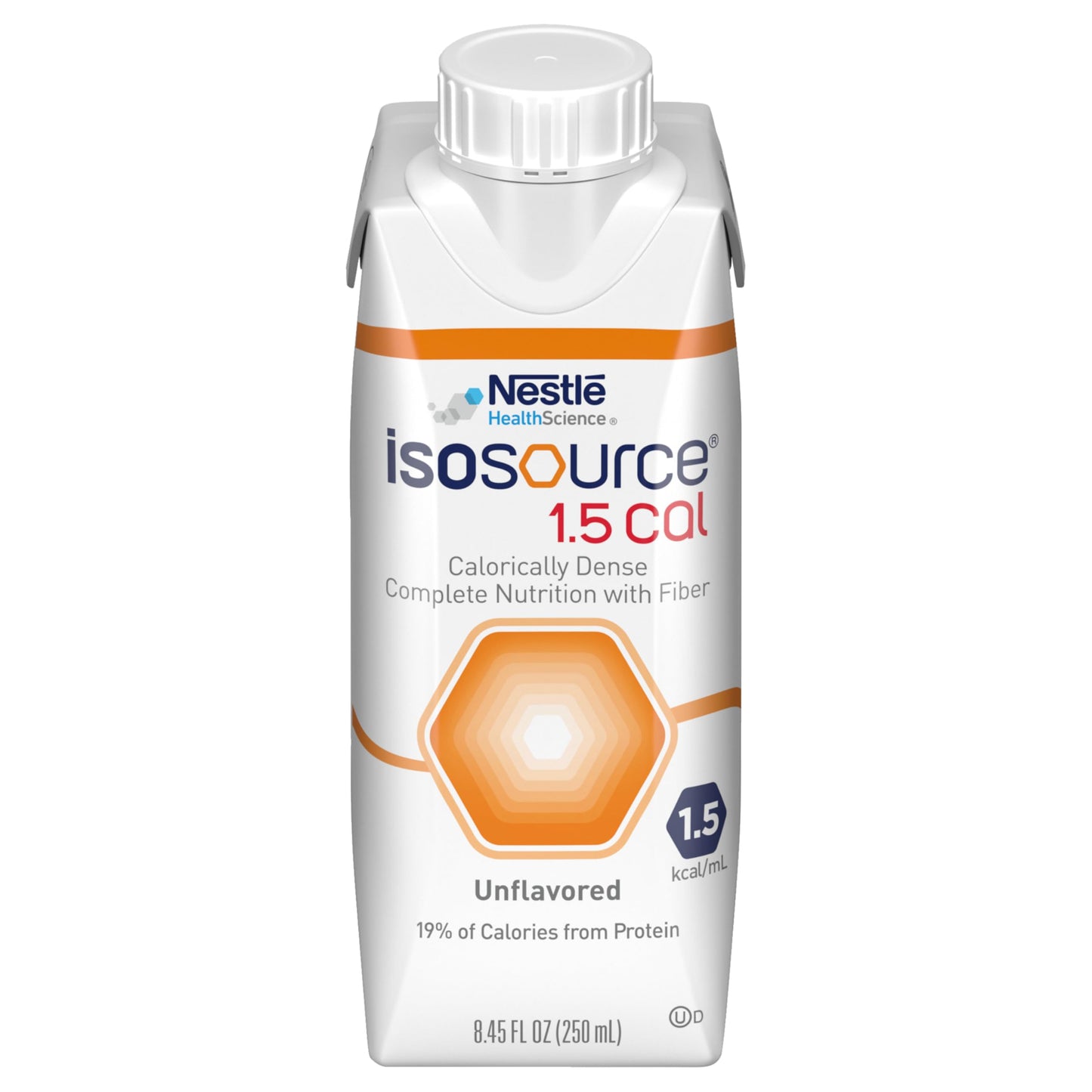 Isosource Complete Nutrition, 1.5 Calorically Dense, Unflavored, 8.45 fl oz (Pack of 24)