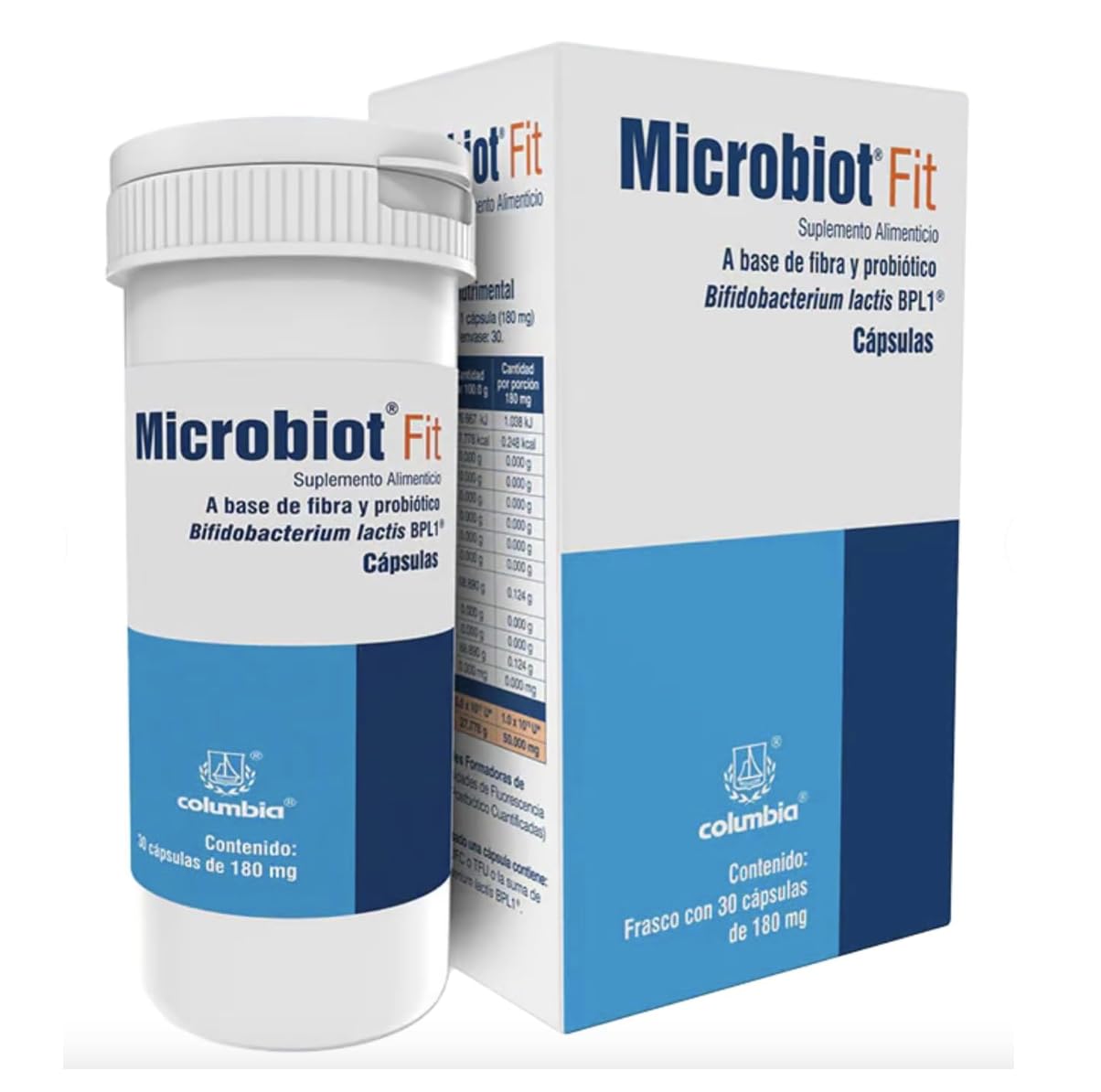 Microbiot Fit 30 Cápsulas