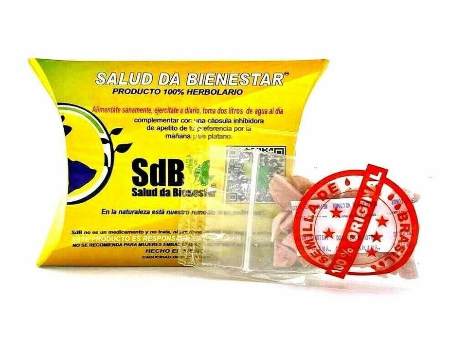 HNT SdB, Semilla de Brasil, Brazil Nuts, Yellow Box, 5 grams (Pack of 1)