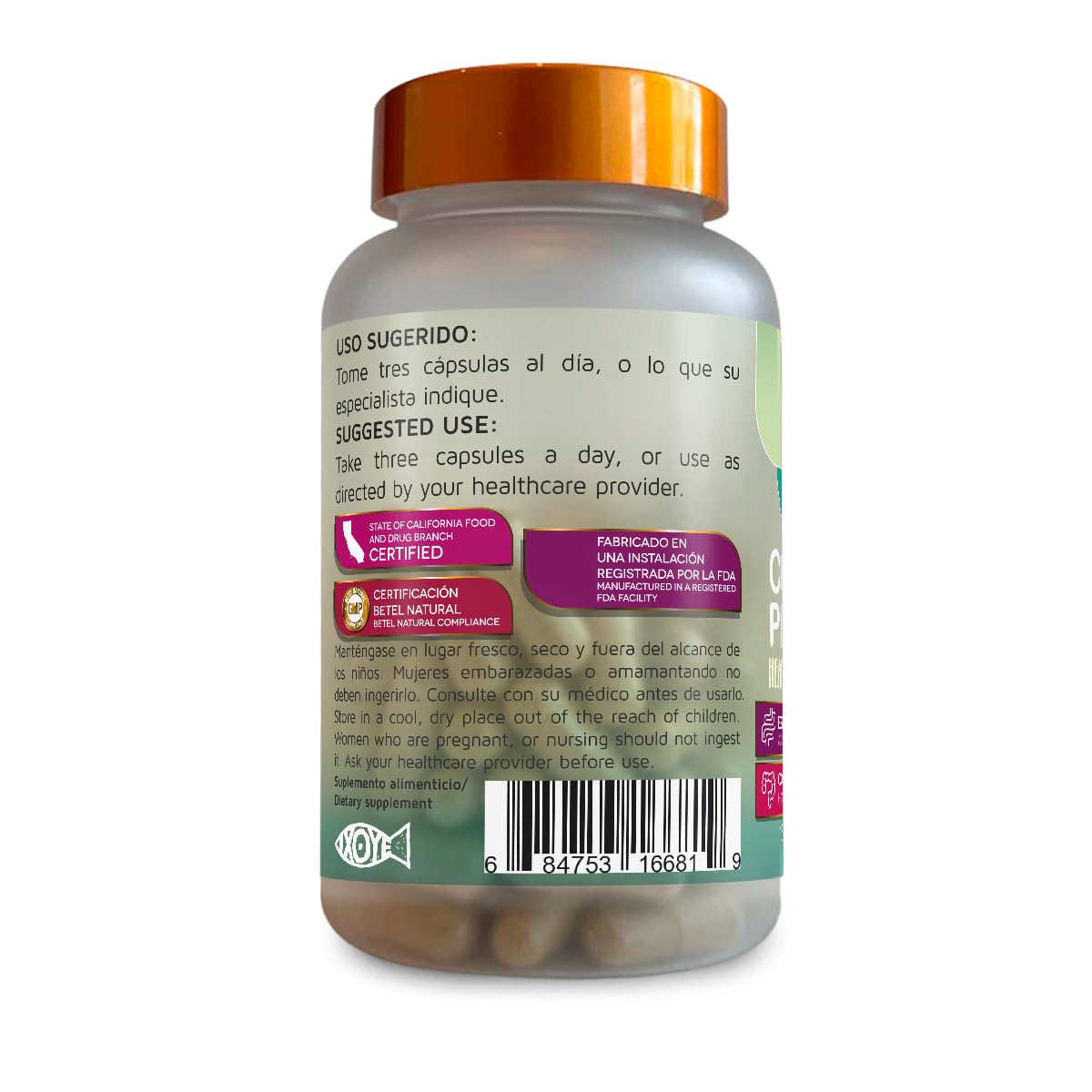 Colosan Plus Colon Cleanse Capsules by Betel Natural - Healthy Colon Detox - 90 Capsules